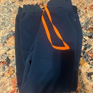 XS Caribbean Blue Figs Joggers